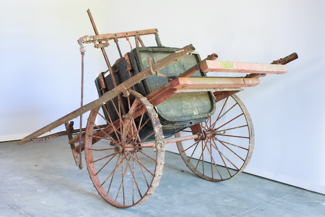 Sproeipomp, Karrenmuseum Essen